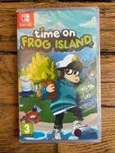 Time on Frog Island - Jeu Nintendo Switch NEUF sous blister