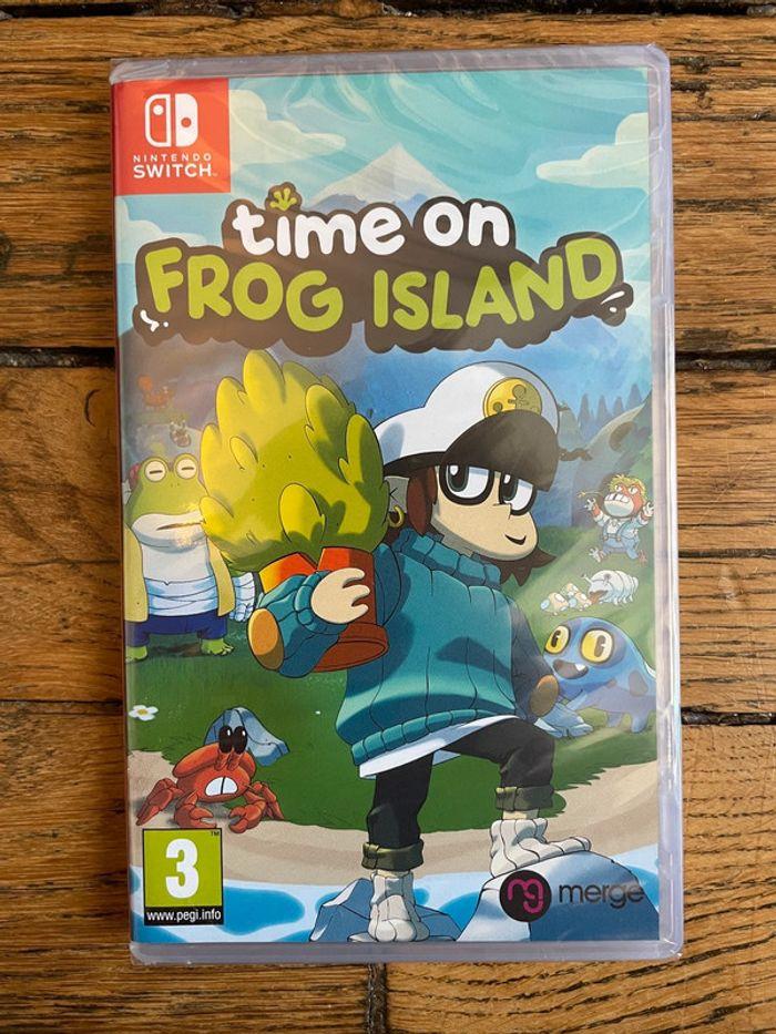 Time on Frog Island - Jeu Nintendo Switch NEUF sous blister - photo numéro 1