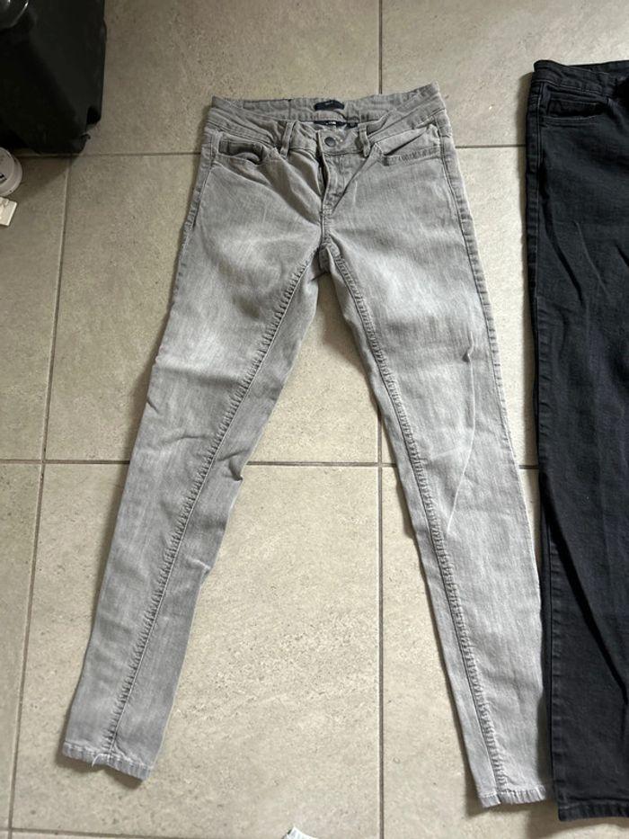 Lot de 2 jeans Slim 36/ 30 L - photo numéro 2