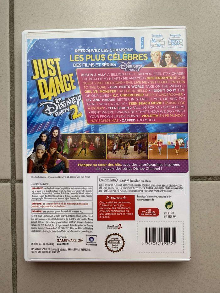 Just Dance Disney - Wii - photo numéro 4