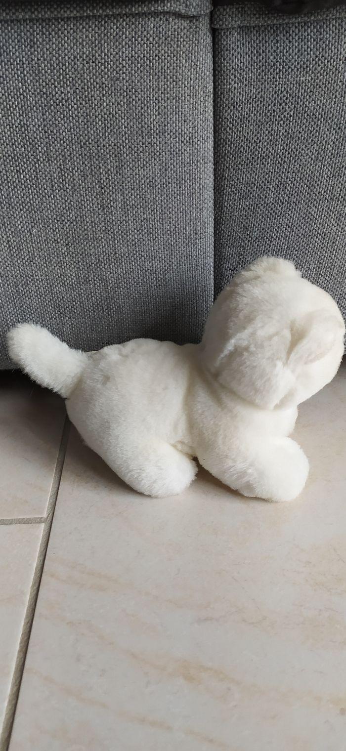 Peluche Lionceau Blanc - photo numéro 2