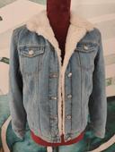 Veste en jean