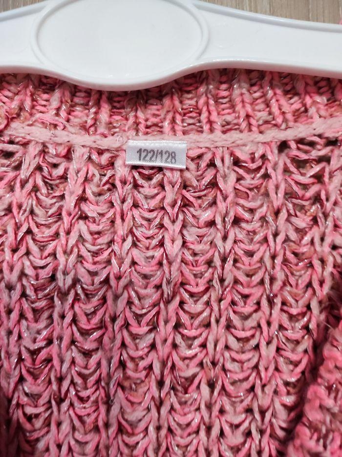 Gilet tricot rose 8 ans Zeeman - photo numéro 2