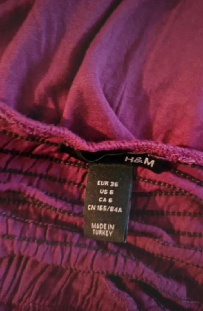 Robe h&m 36 femme - photo numéro 3