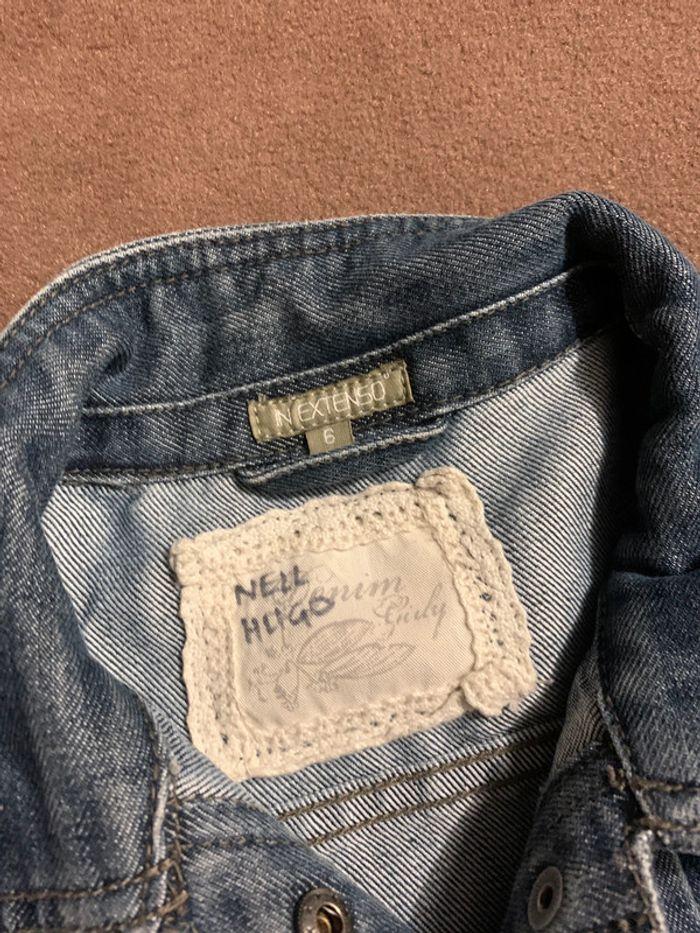 Veste jeans foncé - photo numéro 3