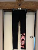 Legging sport noir « Trois25 »