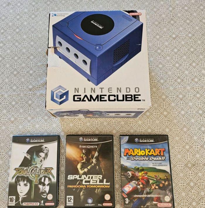 Nintendo gamecube complet - photo numéro 3