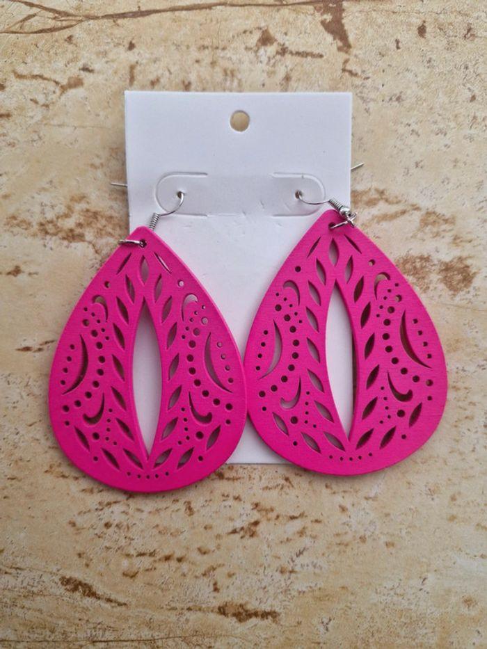 Boucles d'oreilles - photo numéro 1