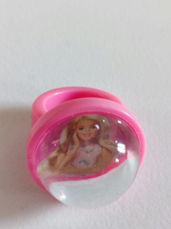 Bague rose Barbie Mattel - photo numéro 4