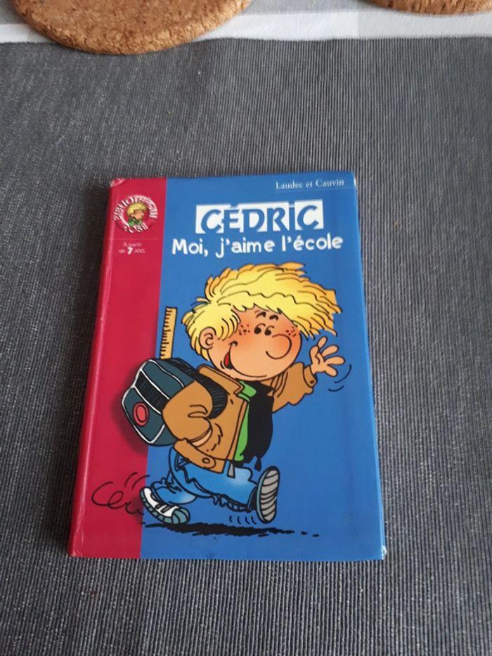 Livre enfant Cédric moi j'aime l'école N1421 - photo numéro 1