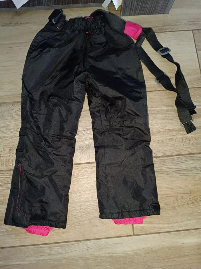 Pantalon de ski fille 6 ans - photo numéro 3