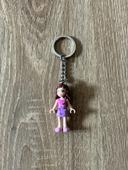 Porte clés lego friends Olivia, très beau, état neuf sans étiquette, Lego