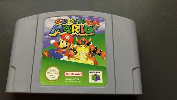 Super mario 64 - photo numéro 1