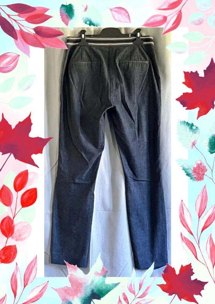 Pantalon habillé gris foncé Zara - photo numéro 2