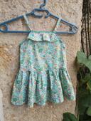 Robe été liberty 2 ans