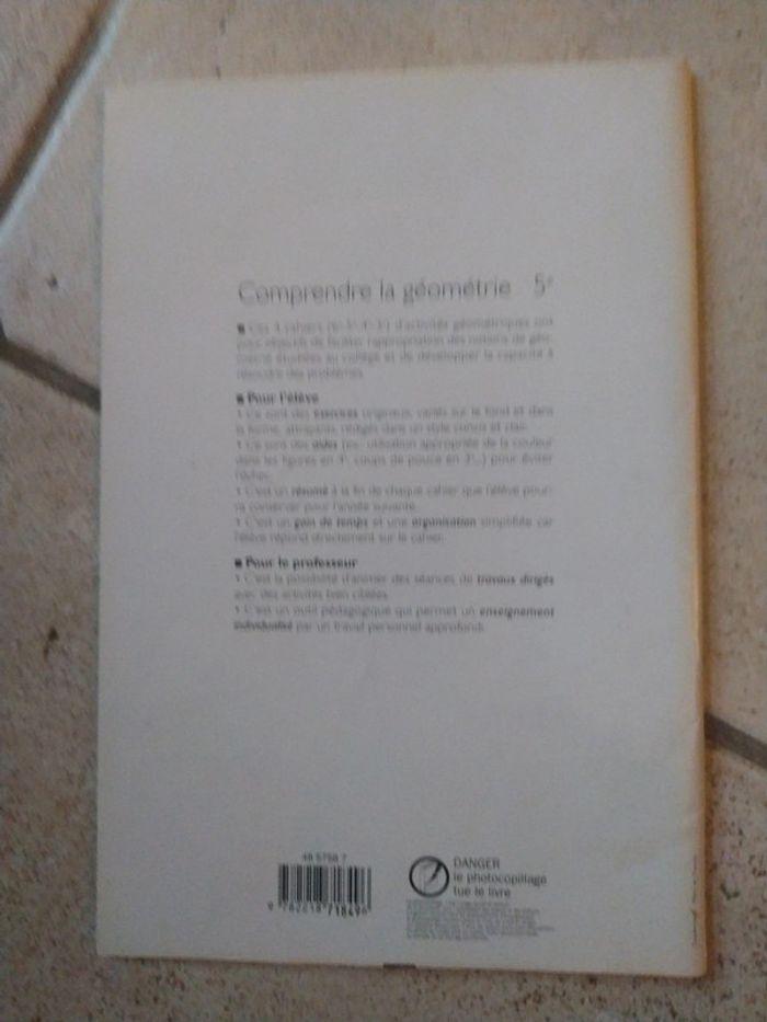 Comprendre la géometrie - 5e (Travaux dirigés) - photo numéro 2