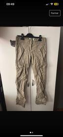 Pantalon en toile Okaïdi