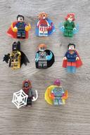 Lot de 8 minifigurines super héros Marvel (compatible Lego)