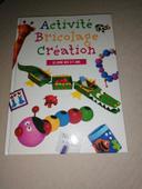 Livre "activité bricolage création"