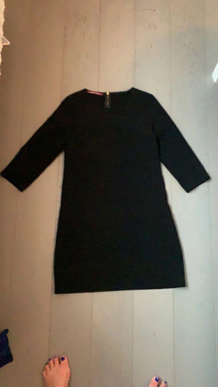 Robe Comptoir des cotonniers T:40 noir - photo numéro 4