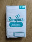 Couches Pampers taille 1