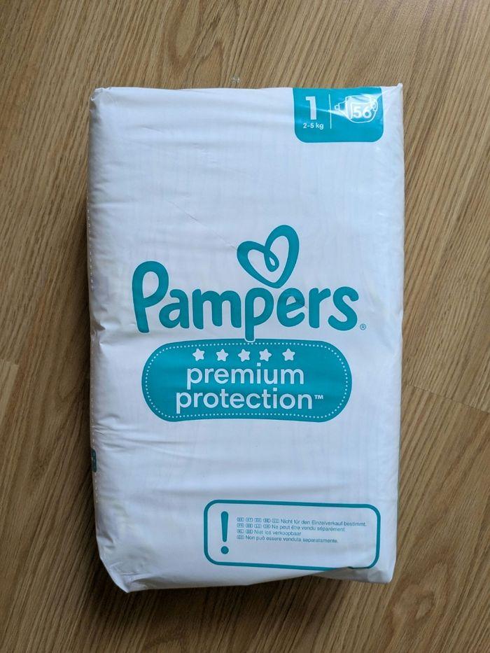 Couches Pampers taille 1 - photo numéro 1