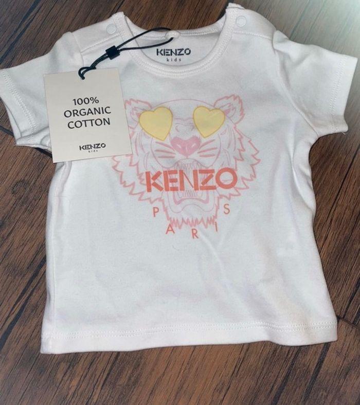 Kenzo t-shirt neuf avec étiquette 3 mois