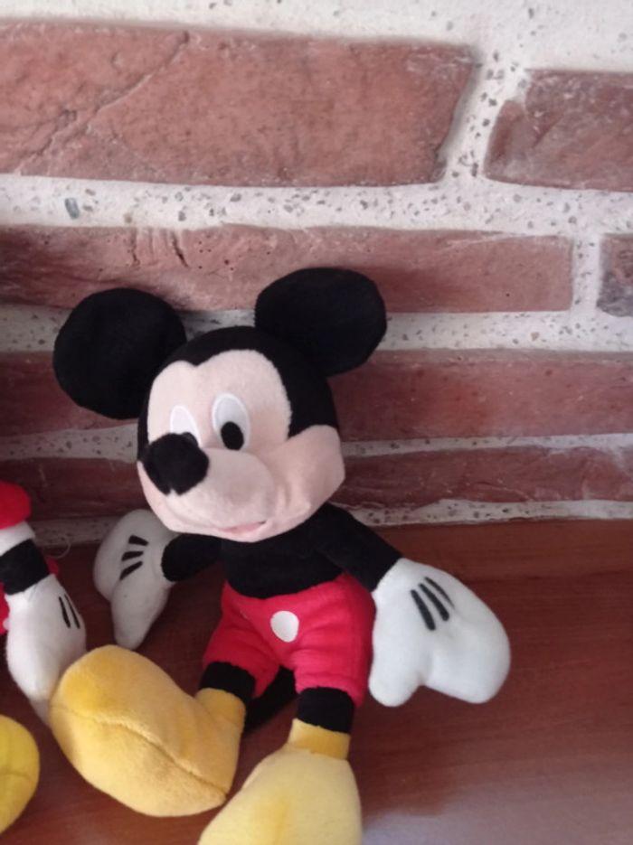 Peluche Minnie et Mickey - photo numéro 3