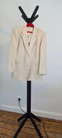 Veste blazer en lin beige Daks