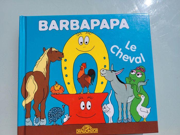 5 livres Barbapapa : Les Animaux, Le Cheval 🐎,  Le Livre, Les fruits 🍒 L'Orchestre 🎼 - photo numéro 6