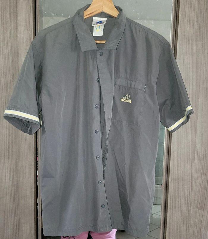 Chemise vintage Adidas - photo numéro 1