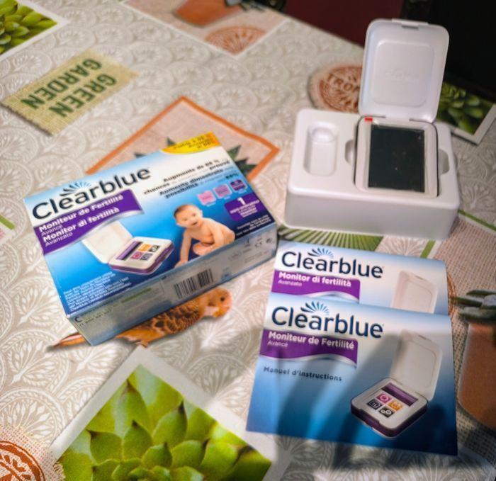 Clearblue moniteur de Fertilité Avancé comme neuf code promo CADEAU30 - photo numéro 4