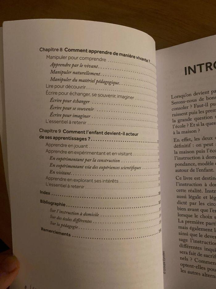 Livre «Faire l’école à la maison » - photo numéro 6