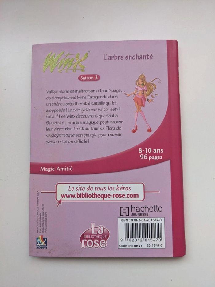 Livre Winx - photo numéro 4