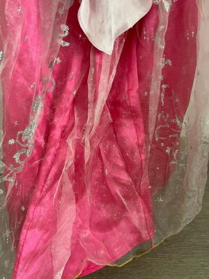 Robe princesse Aurore Disney 6 ans - photo numéro 5