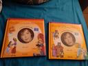 Lot de deux livres Aladin (CD) & Boucle d'Or (sans CD)