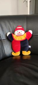 Doudou clown Sucre d'orge