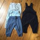 Lot pantalons et salopette 9 mois