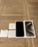 I-phone 15 pro max en titane naturel 256 GB