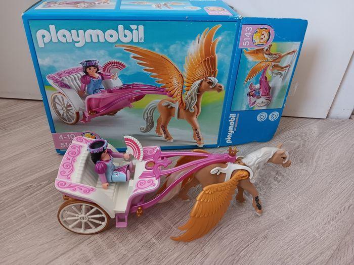 Boîte 5143 cheval ailé 
Playmobil - photo numéro 2