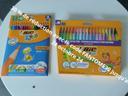 Lot crayons et feutres bic neuf