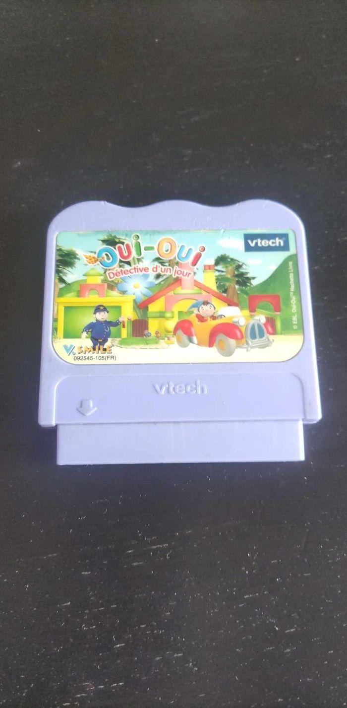 Jeu V.smile Vtech Oui-Oui Détective d'un jour - photo numéro 1