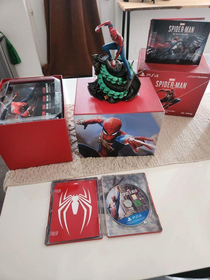 Spiderman collector ps4 - photo numéro 4