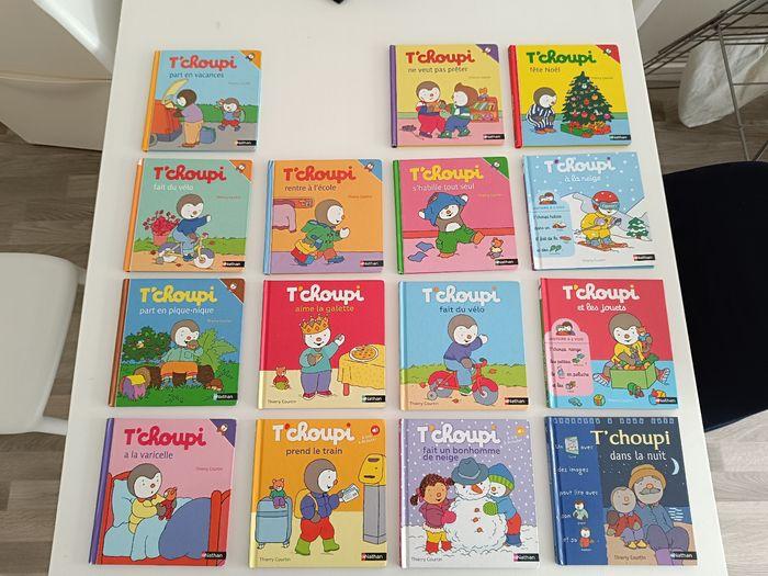 Livres T'choupi - photo numéro 1