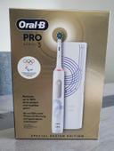 Brosse à Dents Électrique Braun Oral B PRO 3 Édition J.O.