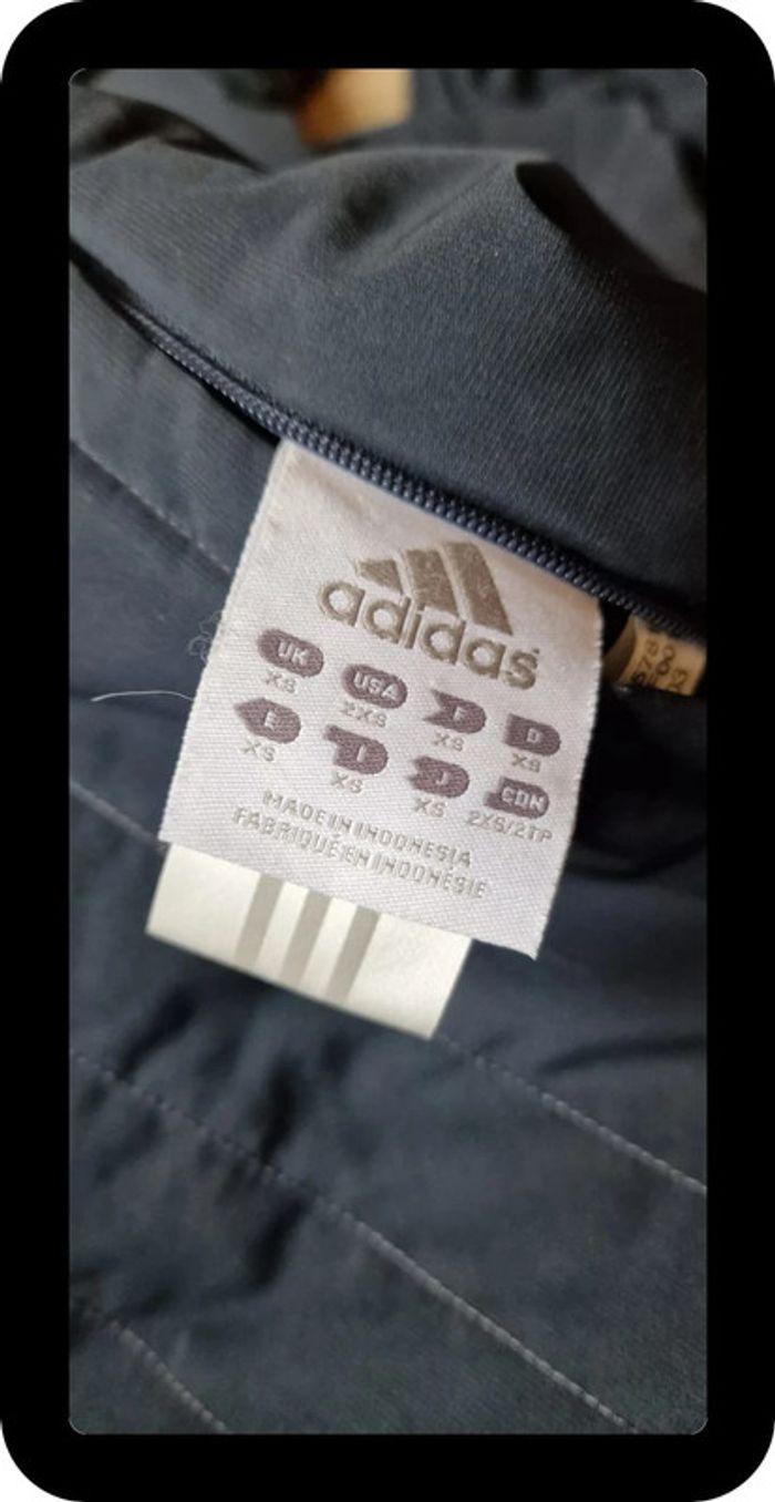 Doudoune sans manche Adidas réversible / polaire / taille XS / gris / mixte - photo numéro 6