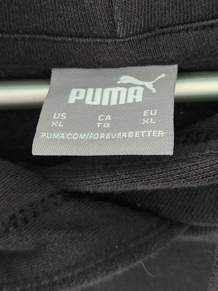 Sweat Noir Puma T.XL - photo numéro 3