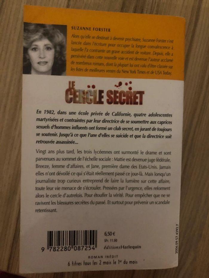 Livre Le cercle secret - photo numéro 2