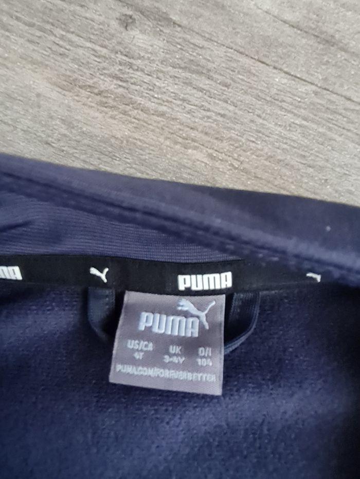 Veste Puma 3/4 ans - photo numéro 3