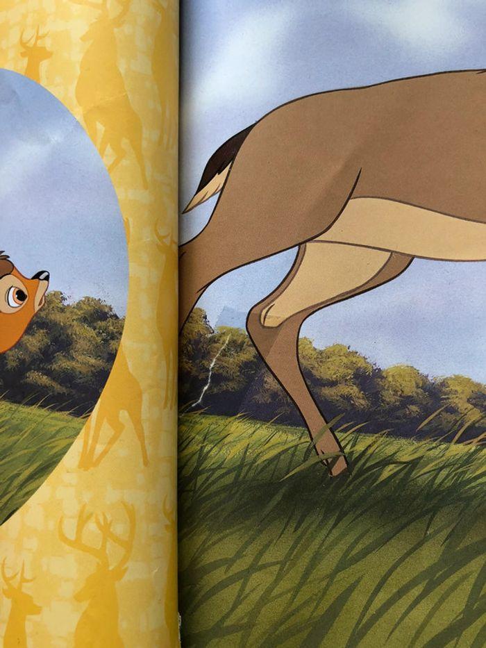 Livre bambi Disney - photo numéro 5